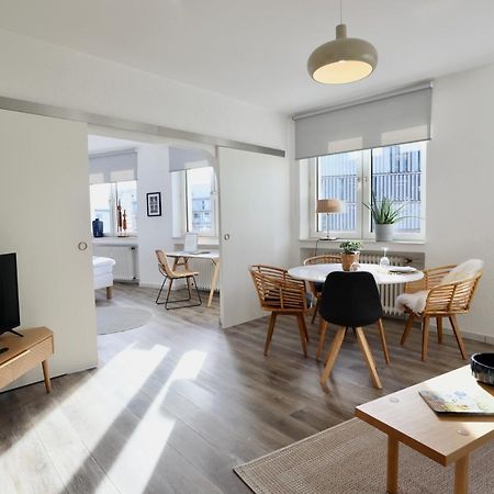 Boho Apartment: Netflix + Balcony + Bathtub 埃森 外观 照片
