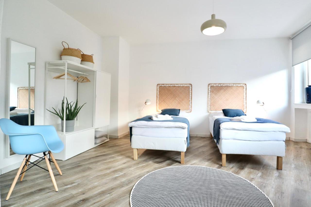 Boho Apartment: Netflix + Balcony + Bathtub 埃森 外观 照片