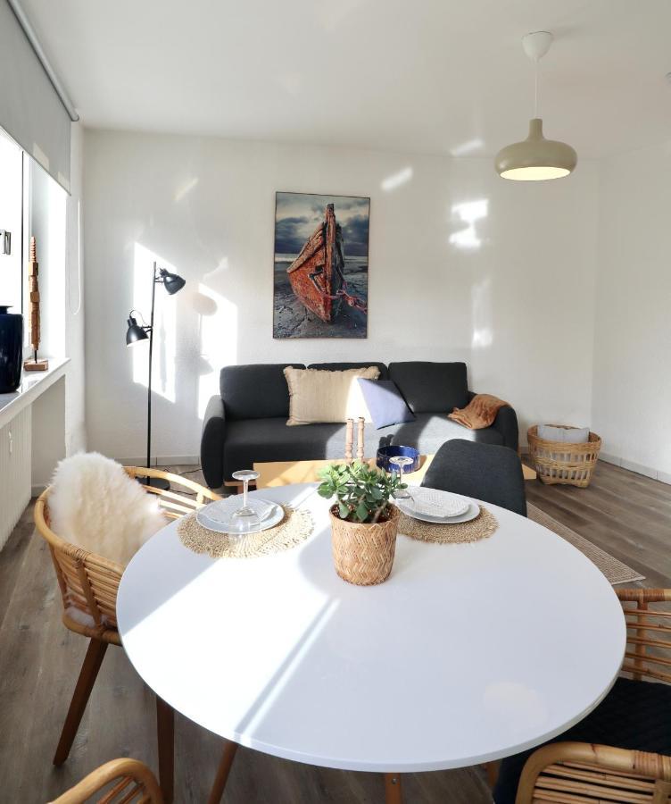 Boho Apartment: Netflix + Balcony + Bathtub 埃森 外观 照片