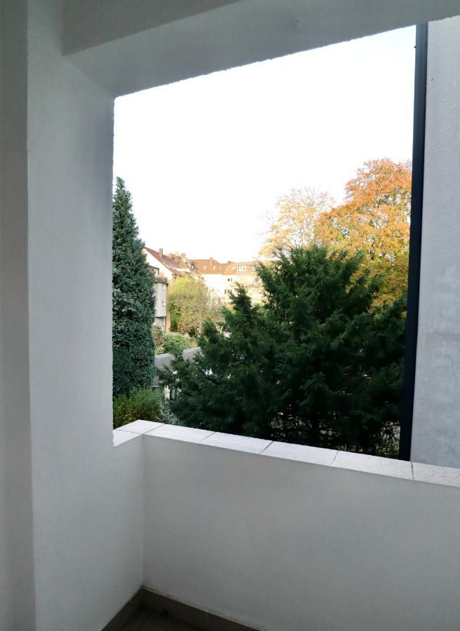 Boho Apartment: Netflix + Balcony + Bathtub 埃森 外观 照片