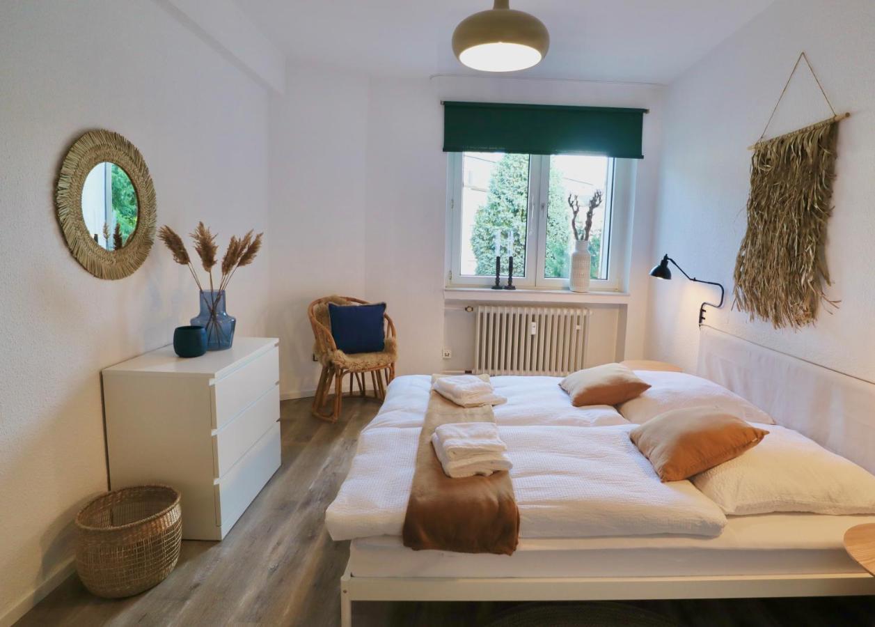 Boho Apartment: Netflix + Balcony + Bathtub 埃森 外观 照片