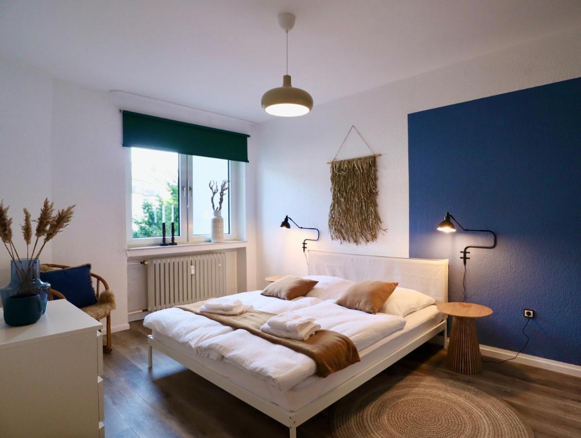 Boho Apartment: Netflix + Balcony + Bathtub 埃森 外观 照片