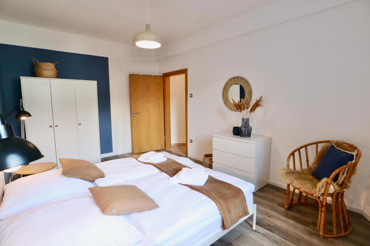 Boho Apartment: Netflix + Balcony + Bathtub 埃森 外观 照片
